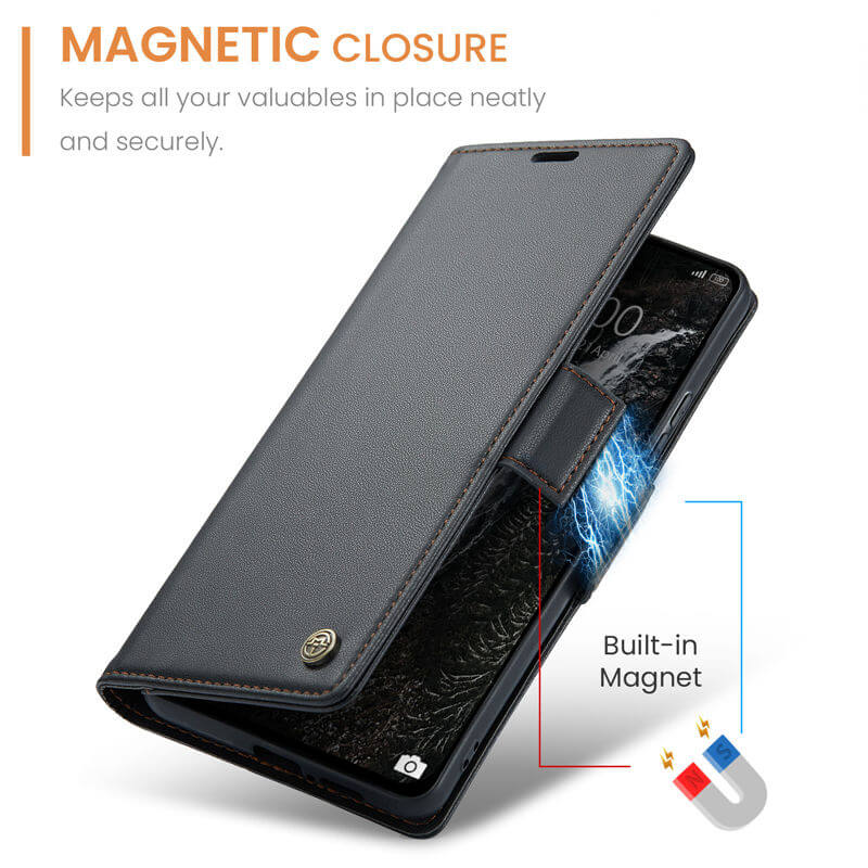 CaseMe Xiaomi Redmi Note 14 Wallet Case