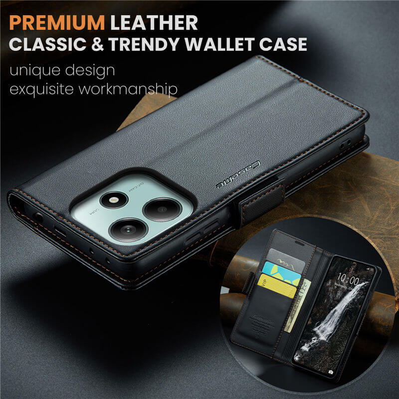 CaseMe Xiaomi Redmi Note 14 Wallet Case