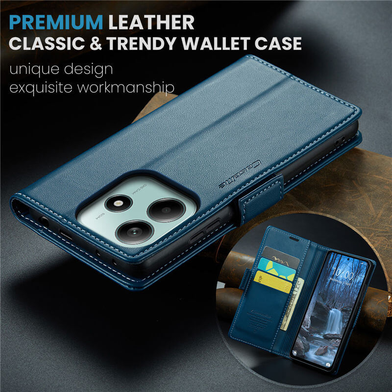 CaseMe Xiaomi Redmi Note 14 Wallet Case