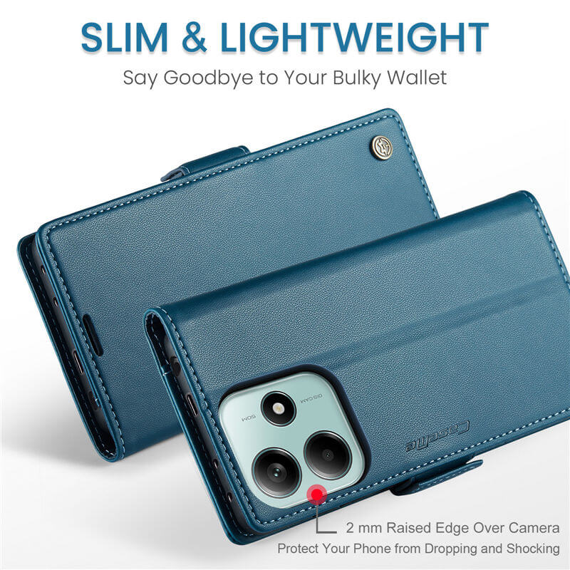 CaseMe Xiaomi Redmi Note 14 Wallet Case