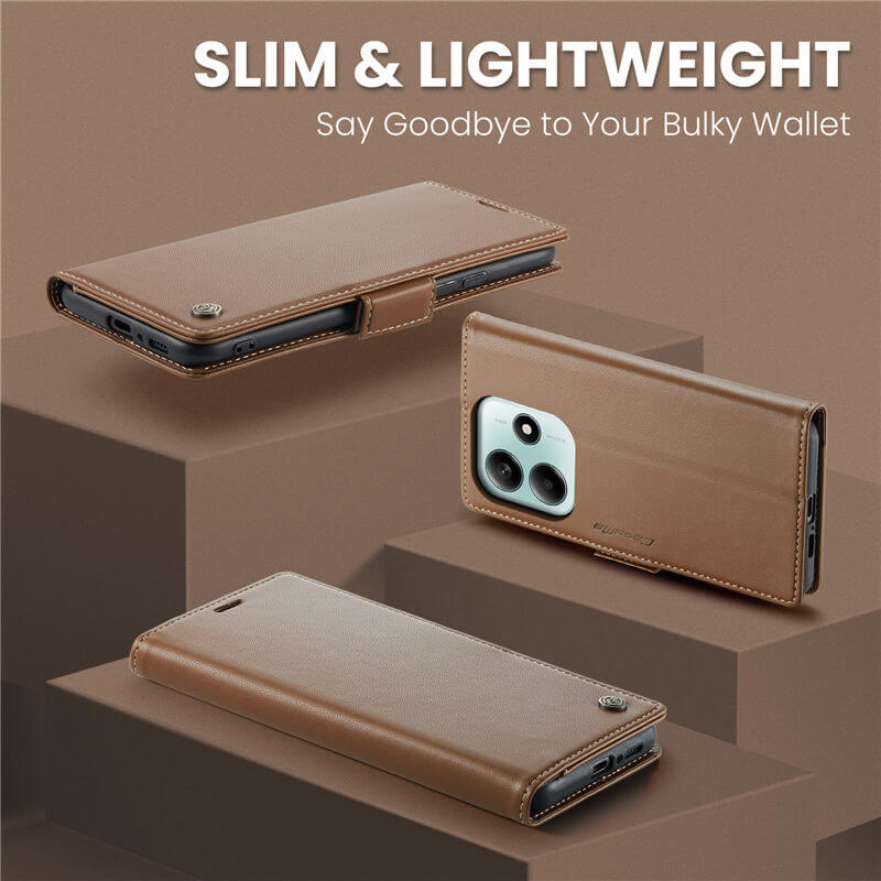 CaseMe Xiaomi Redmi Note 14 Wallet Case