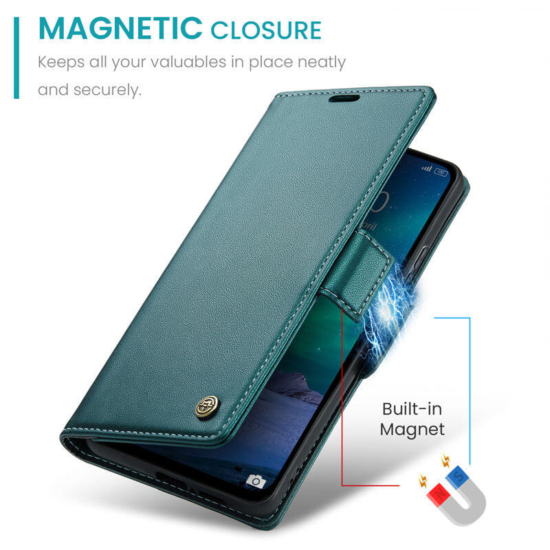 CaseMe Xiaomi Redmi Note 14 Wallet Case