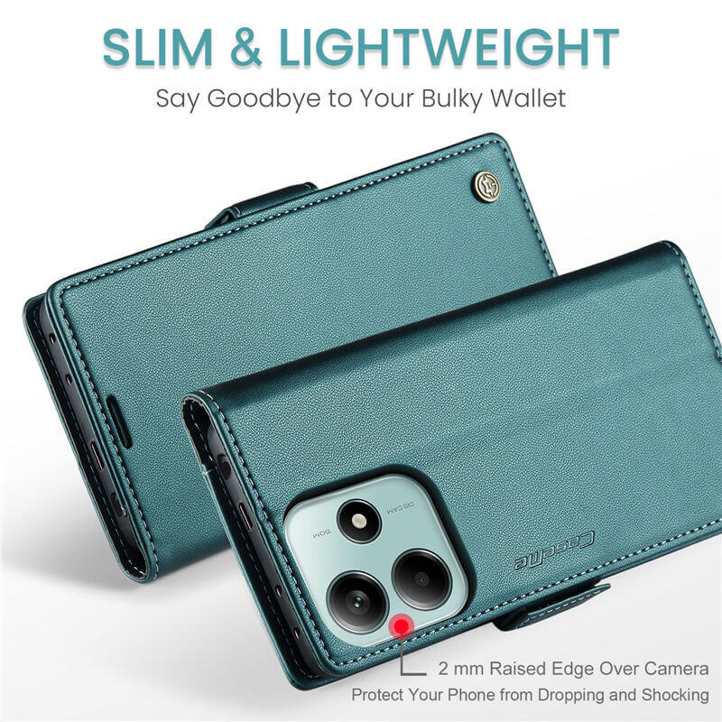 CaseMe Xiaomi Redmi Note 14 Wallet Case