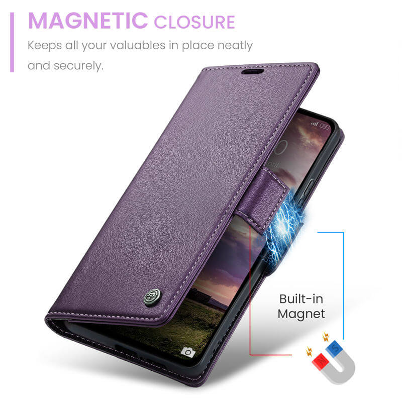 CaseMe Xiaomi Redmi Note 14 Wallet Case