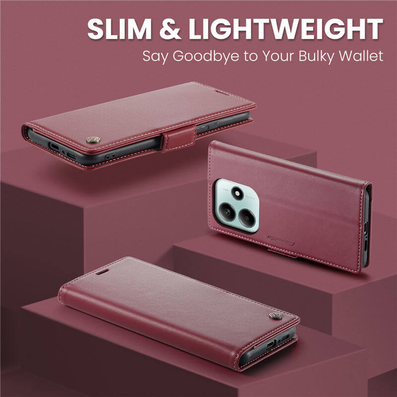 CaseMe Xiaomi Redmi Note 14 Wallet Case