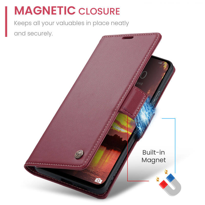 CaseMe Xiaomi Redmi Note 14 Wallet Case