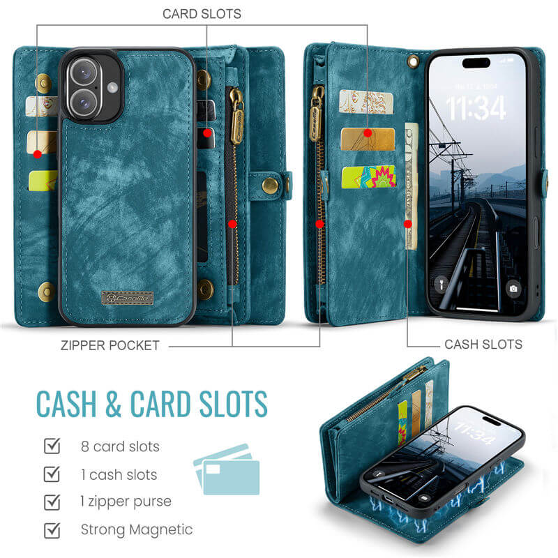 CaseMe iPhone 16 Plus Case