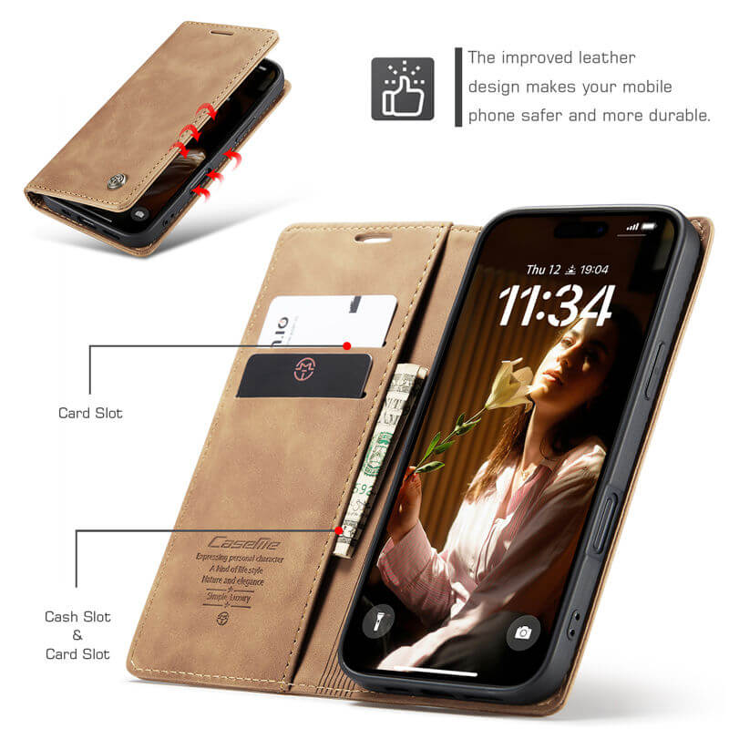 CaseMe iPhone 16 Plus Case