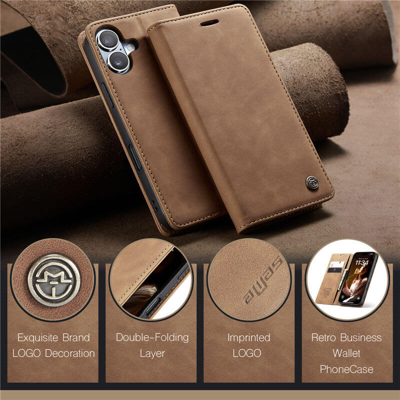 CaseMe iPhone 16 Plus Case