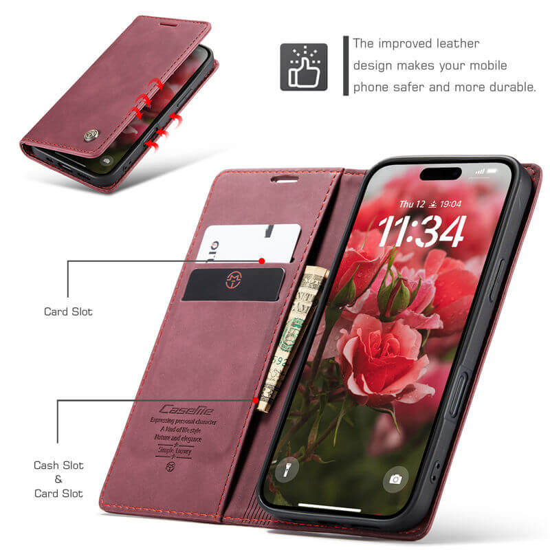 CaseMe iPhone 16 Plus Case