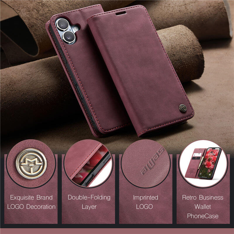 CaseMe iPhone 16 Plus Case