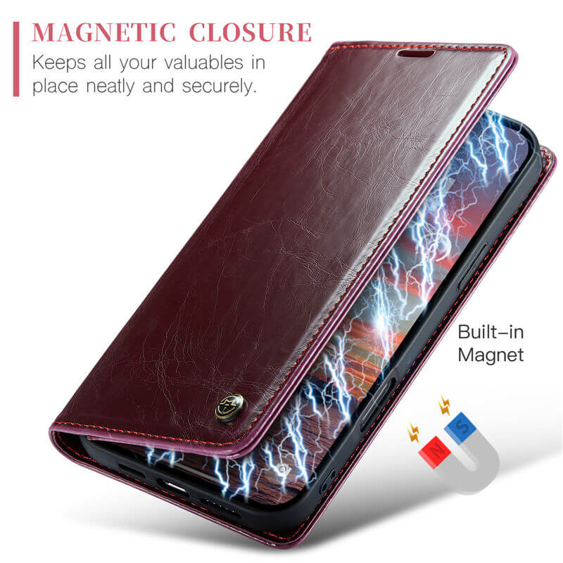 CaseMe iPhone 16 Plus Wallet Magnetic Case