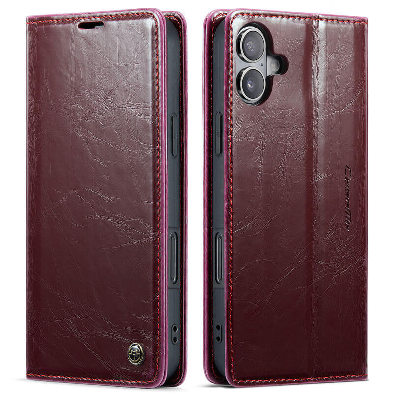 CaseMe iPhone 16 Plus Wallet Magnetic Case