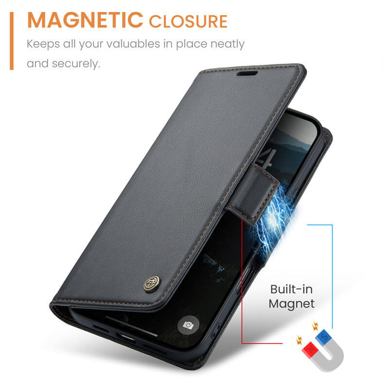 CaseMe iPhone 16 Wallet Case