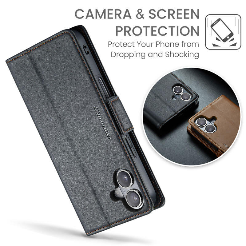 CaseMe iPhone 16 Wallet Case