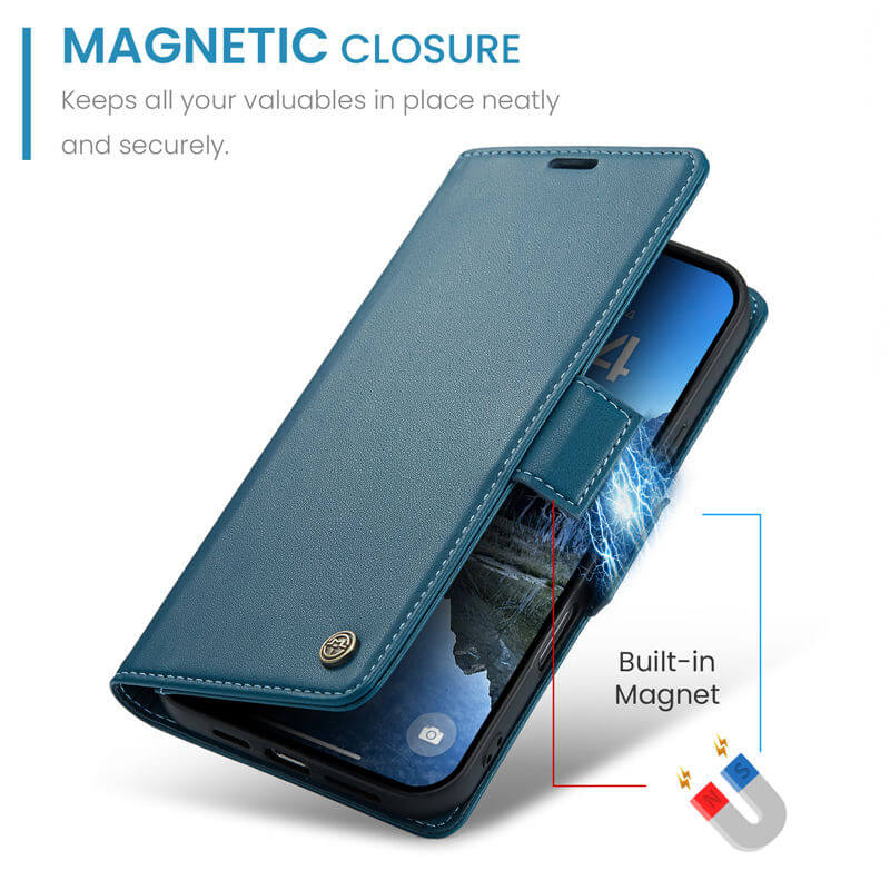 CaseMe iPhone 16 Plus Wallet Case