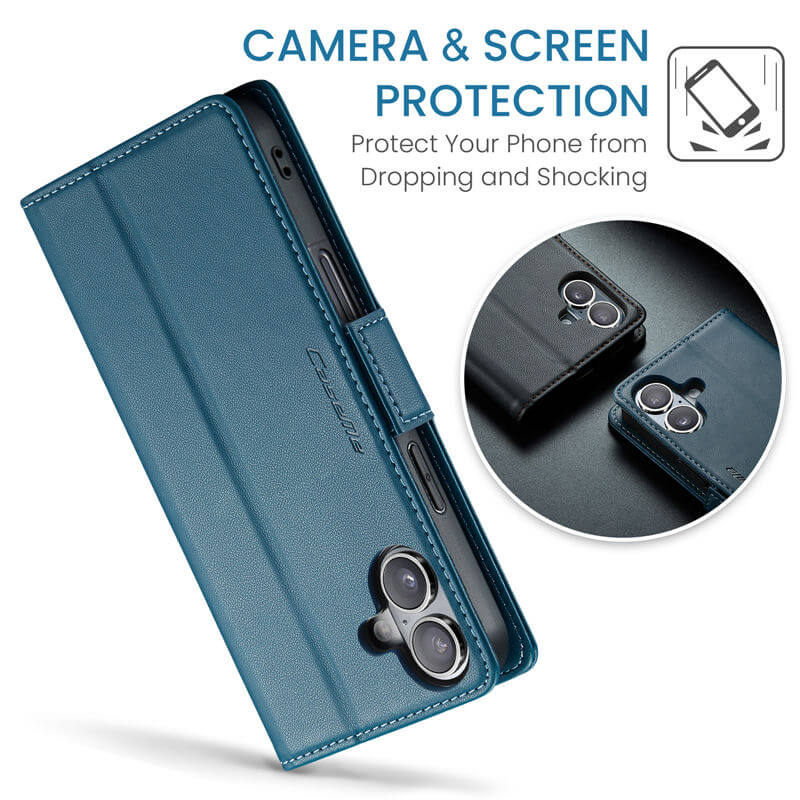 CaseMe iPhone 16 Plus Wallet Case