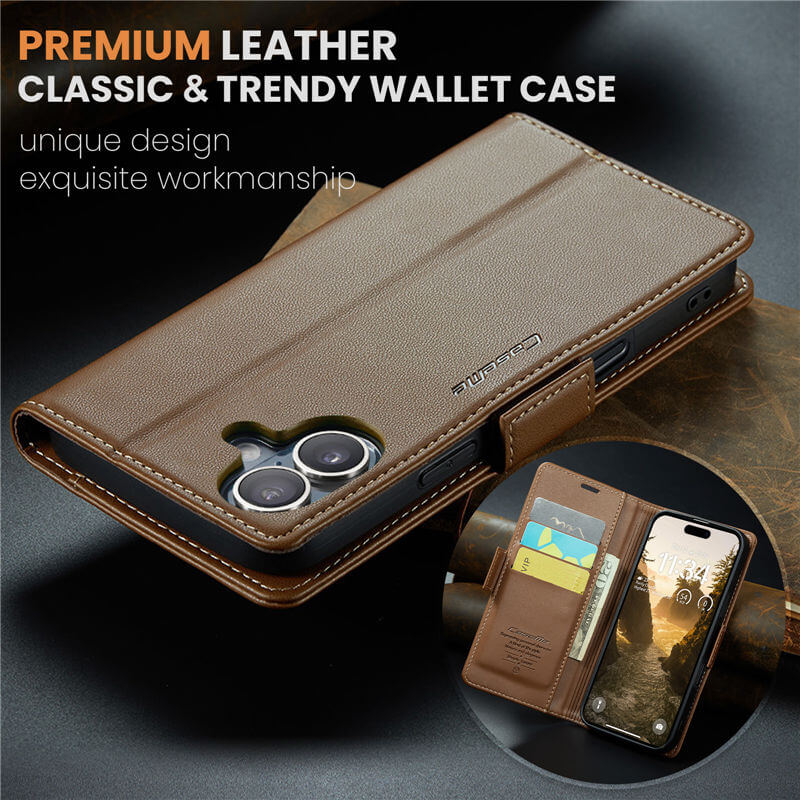 CaseMe iPhone 16 Wallet Case