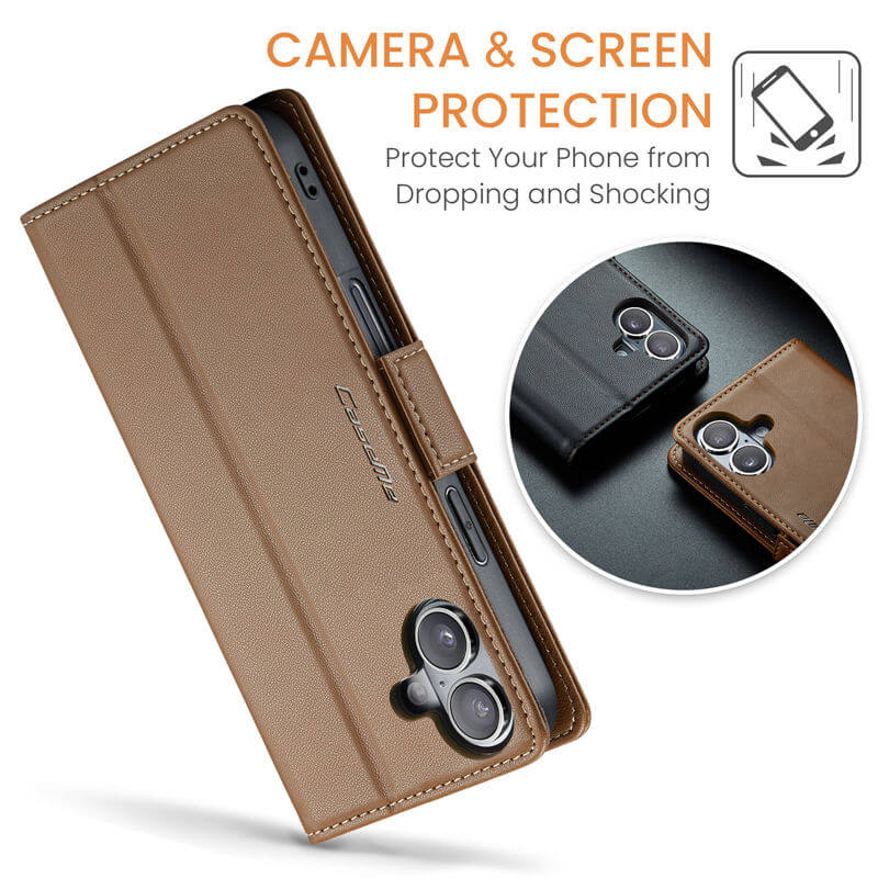 CaseMe iPhone 16 Wallet Case