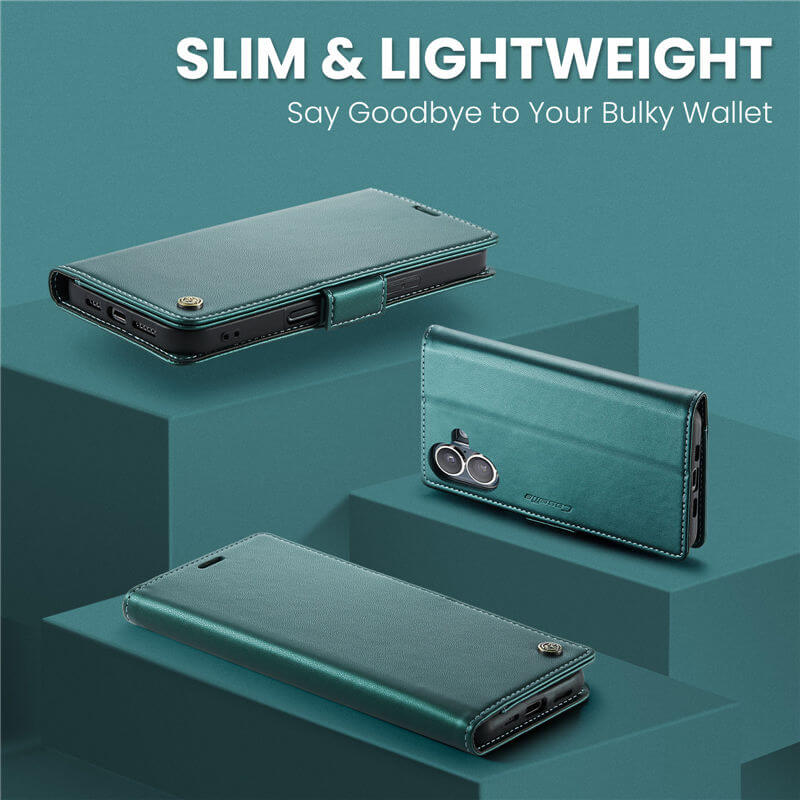 CaseMe iPhone 16 Plus Wallet Case