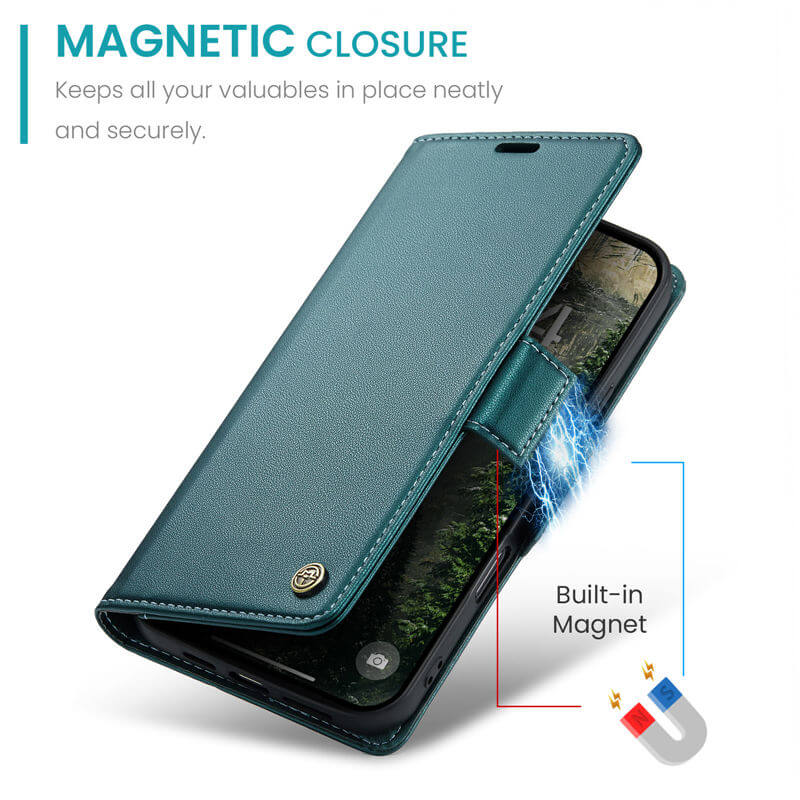 CaseMe iPhone 16 Plus Wallet Case