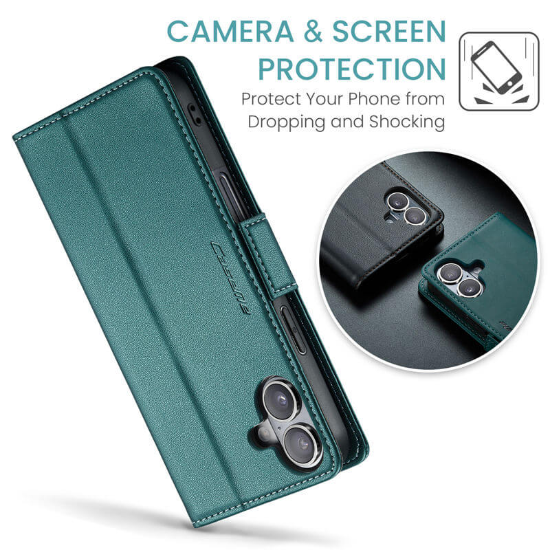 CaseMe iPhone 16 Plus Wallet Case