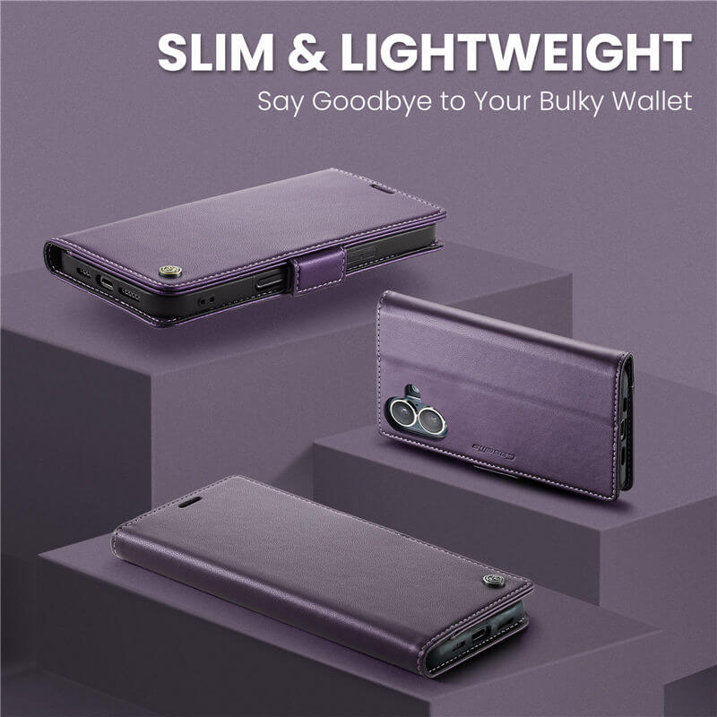 CaseMe iPhone 16 Wallet Case