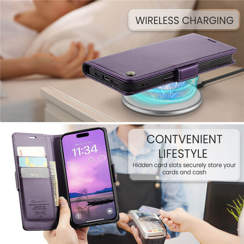 CaseMe iPhone 16 Wallet Case