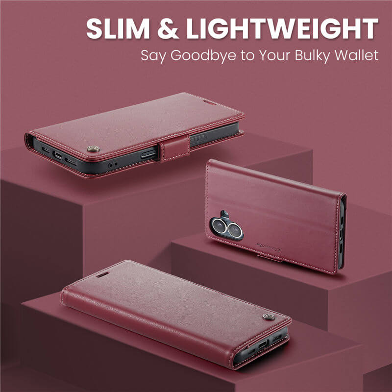 CaseMe iPhone 16 Plus Wallet Case