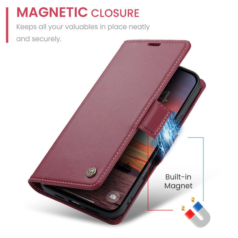 CaseMe iPhone 16 Plus Wallet Case